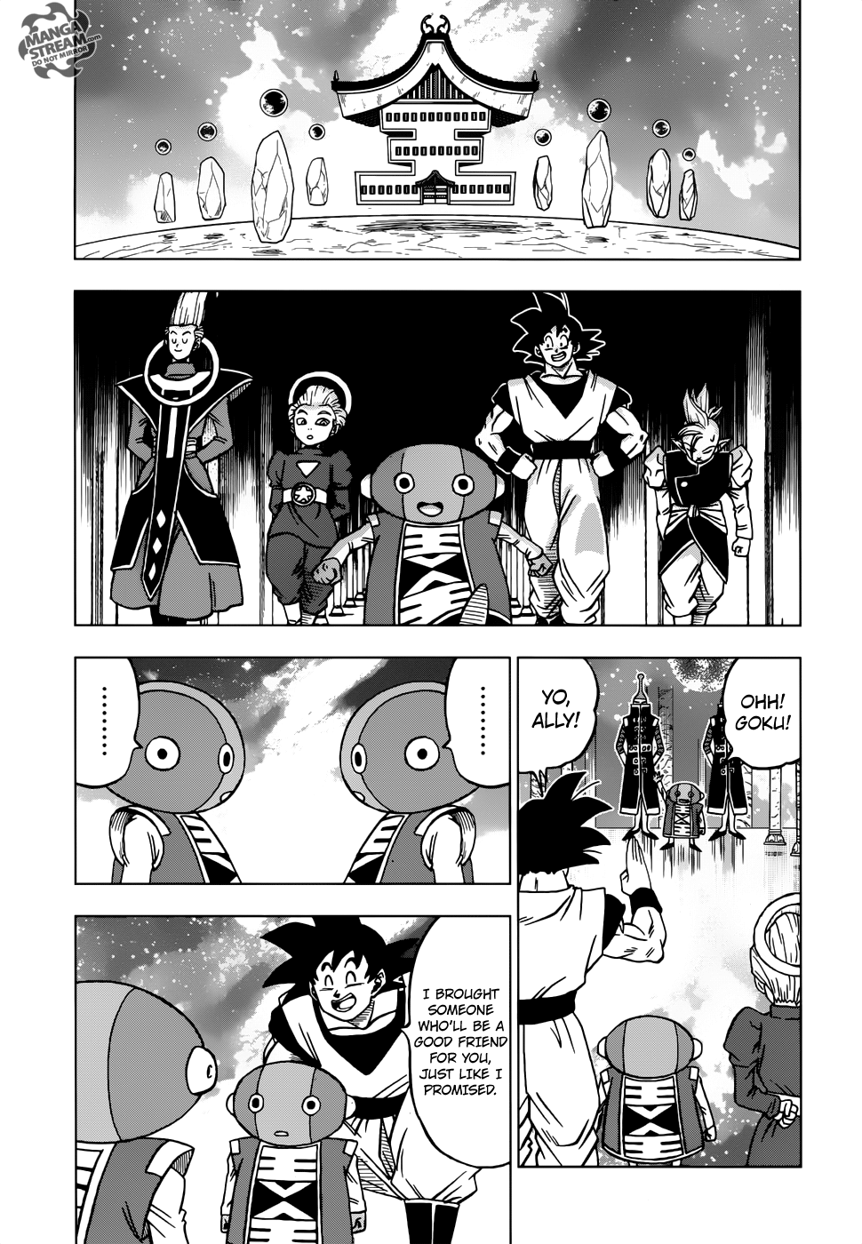 Dragon Ball Super Chapter 26 35